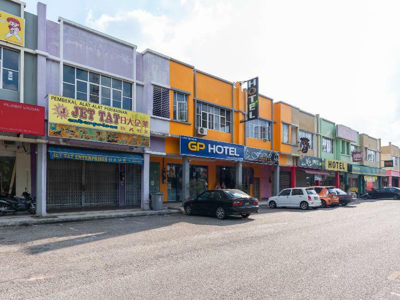 Golden Pearl Hotel Near Universiti Tun Hussein Onn Malaysia Uthm Batu Pahat Ngoại thất bức ảnh